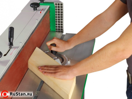 Шлифовальный агрегат KSO 850 в вертикальном положении фото №3 Holzstar KSO 850 фото №3